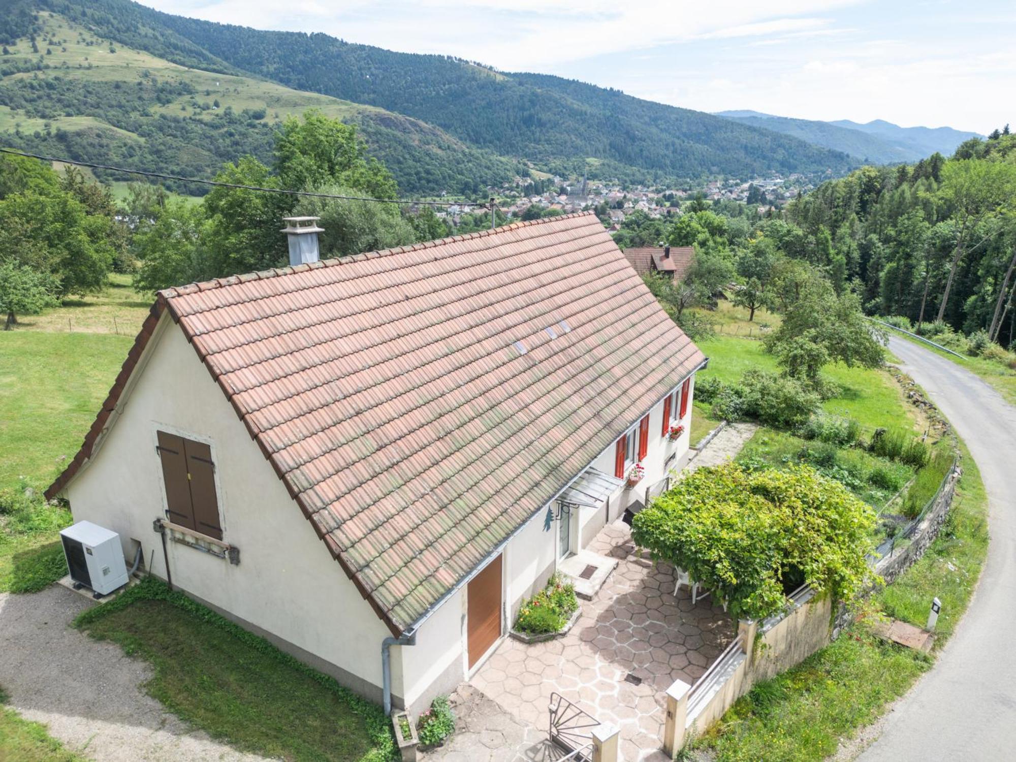 Chez Lydie Fellering Экстерьер фото